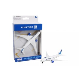 Daron UNITED SINGLE PLANE 5" DIECAST AIRPLANE BY DARON RT6264