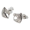 Touch Jewellery 925 Sterling Silver Horse Head Stud Earrings