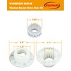 2 Pack 280145 W10820039 Washer Hub Kit Compatible Whirlpool Mayta-g