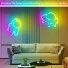 segrass 50ft Neon Rope Light, 24V RGB LED Strip Lights,