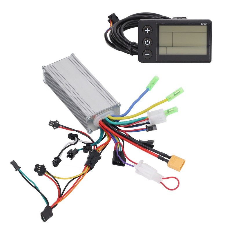 Motor Brushless Controller with S866 LCD Display Panel Kit for