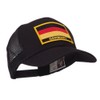 e4Hats.com Europe Flag Letter Patched Mesh Cap - Germany OSFM