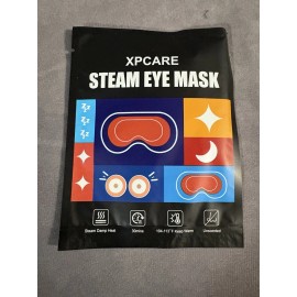 XPCare Steam Eye Mask Unscented Heated Eye Pad Disposable Spa Warm Compress
