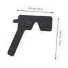 Healeved 1pc Blindfold Glasses Black Eye Exam Tool Eye Occluder