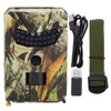 Outdoor Night Viewing Video Camera Hunting 12MP Wildlife Tracking Device