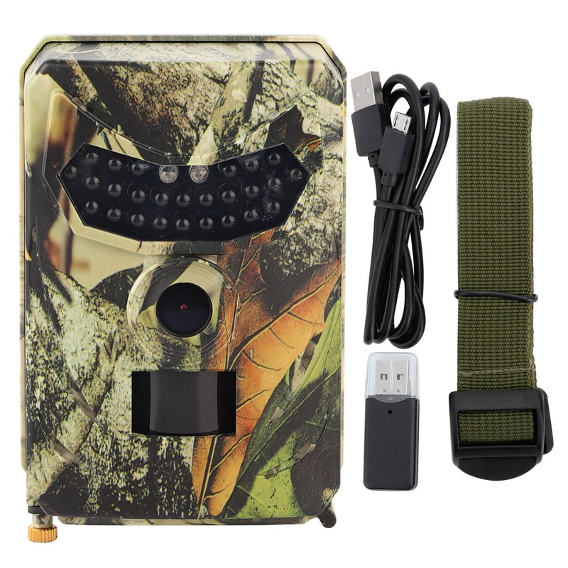 Outdoor Night Viewing Video Camera Hunting 12MP Wildlife Tracking Device