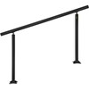 VEVOR Outdoor Stair Railing Kit, 5 FT Handrails 0-5 Steps,
