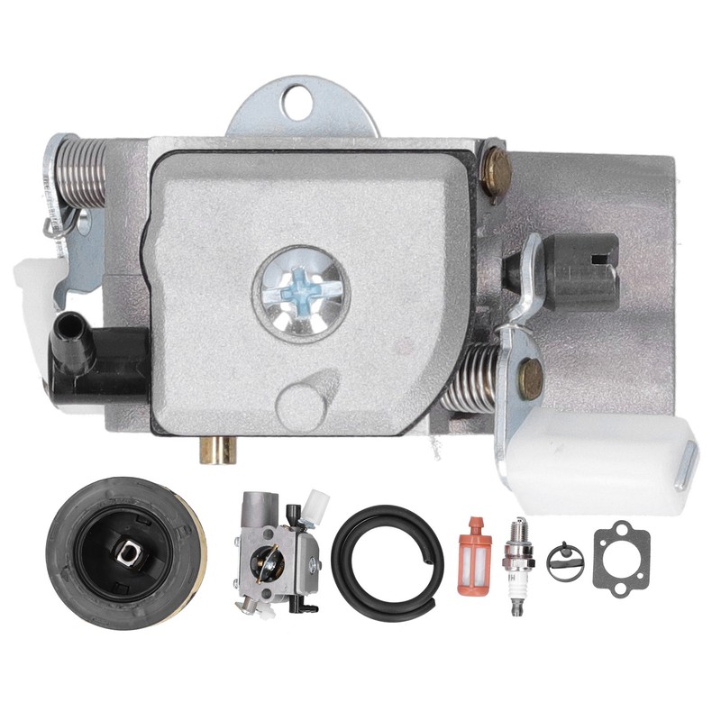 Carburetor Air Filter Fuel Filter Fuel Line Ignition Plug Kit