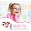 iplusmile 5 Pares Cubiertas de Silicona Antideslizantes para Patas de
