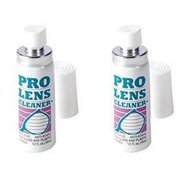 Pro-Lens Spray Eyeglasses Cleaner 1/2oz - Value Pack of 2