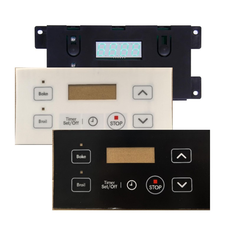 316455520 Replacement control board compatible for Frigidaire 5304518661, 316455570 replacement
