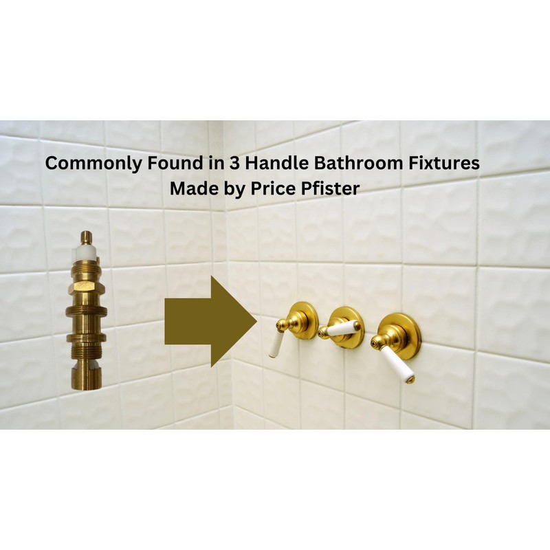 T & T Hardware Replacement Cartridge Compatible with Price Pfister