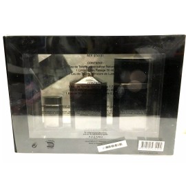Azzaro Onyx for Men by Azzaro (Set of 3) 1.7 EDT + 1.7 aftershave+ 0.25 EDT NIB Men