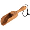 APS 1026 Scoop Spice Scoop Measuring Spoon Dosing Spoon Oak