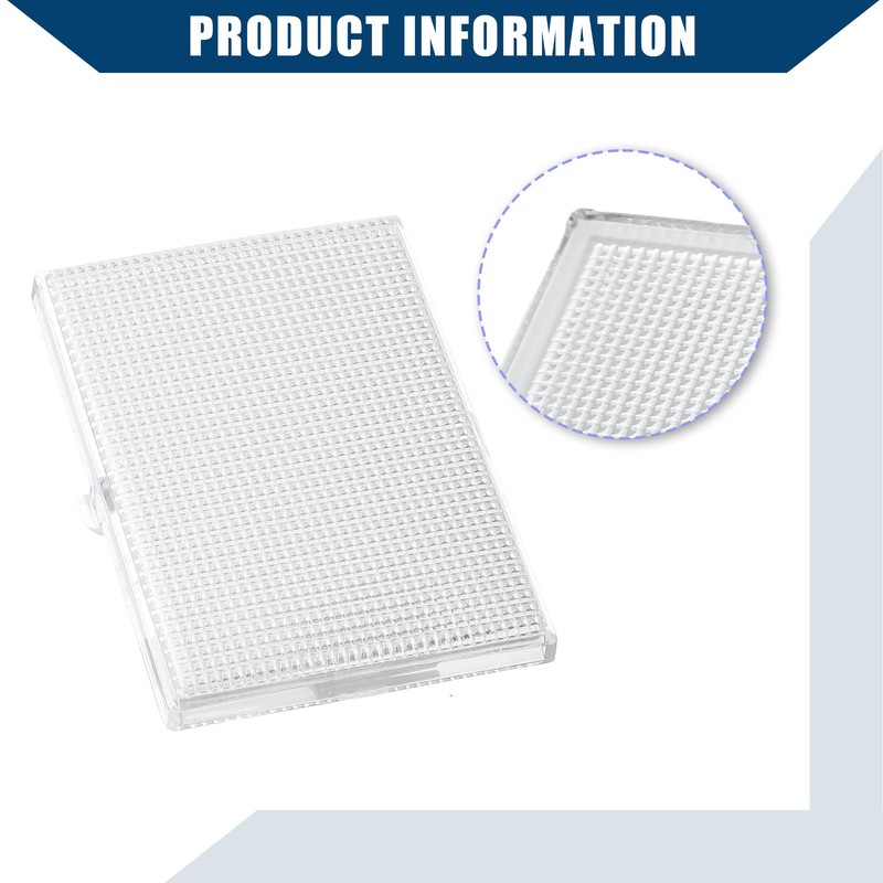 Hihaha Chevy Reading Lamp Cover for GMC, Clear Lens C1500