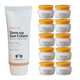When purchasing tone-up sunscreen, Sulwhasoo firming cream 5mlx10 / 톤업 선크림 구매시 설화수 탄력크림5mlx10개