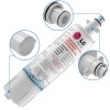 L G 2 Pack For LG LT700P Refrigerator Replacement Water