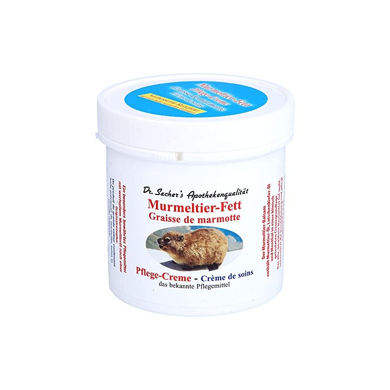 MURMELTIERFETT Pflege Creme