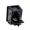 Rocker Switch Green with Waterproof Cover, 30 A 250 ~