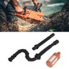 Socobeta Chainsaw Fuel Hose Rubber Plastic Fit Chainsaw Fuel Pipe