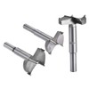 MACHSWON 3 PCS Forstner Drill Bits Tungsten Carbide Wood Hole
