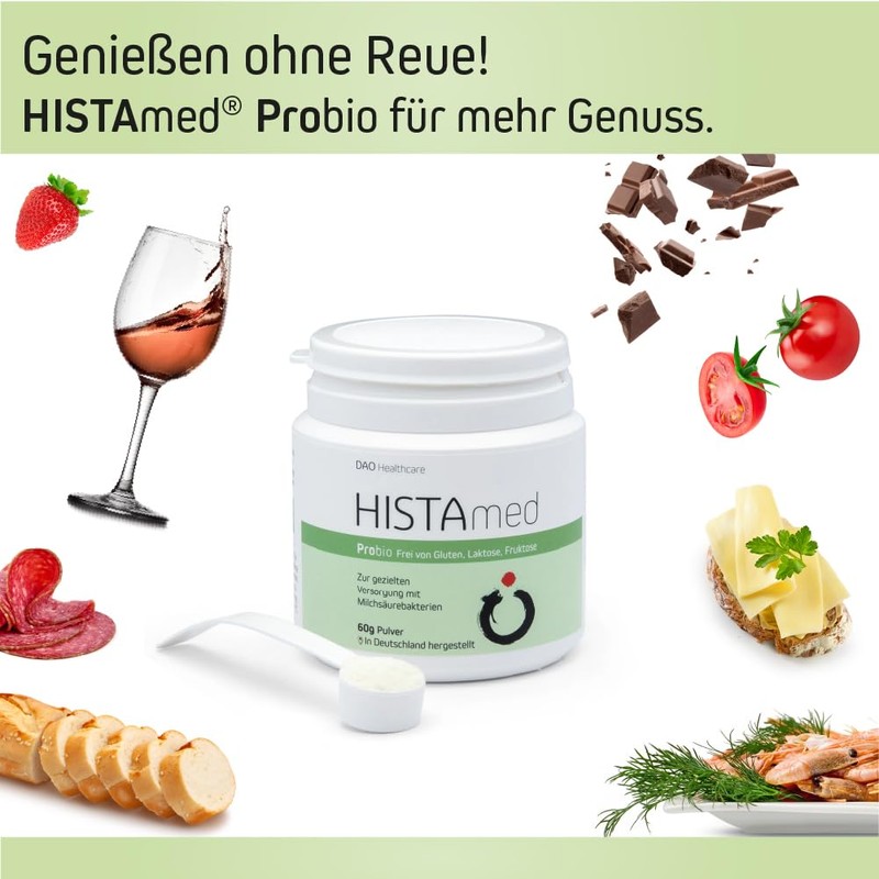 HISTAmed® Probio Powder - with Bifidobacterium Infantis and Bifidobacterium Longum