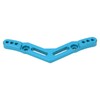 Aluminum Alloy Multi Hole Front Shock Absorber Bracket Plate for