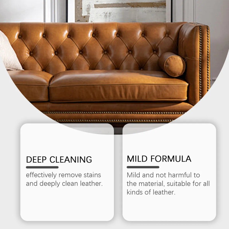 Tratamiento Asientos De Piel Hidrata Y Limpia Supremoclean