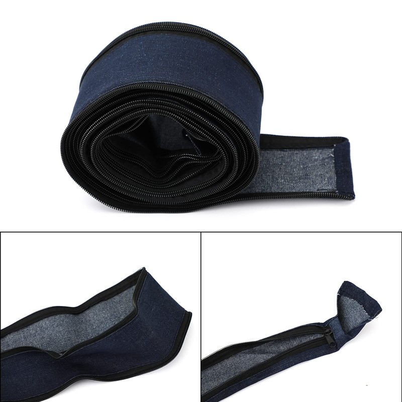 Artudatech Cable Cover Nylon 26' (L) 3.5"(W) W/Zipper Tig Welding