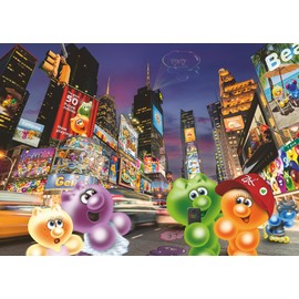 Ravensburger Puzzle 12000575 - Gelini at Times Square - 1000 Pieces Puzzle for Adults and Children from 14 Years