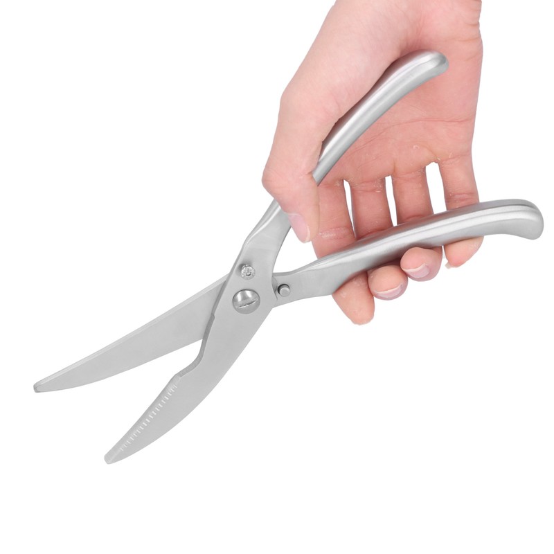 Chicken Bone Scissor Stainless Steel Poultry Kitchen Shear with Safe
