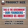This is The Government Our Founders Warned Us About |