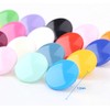 cztech Direct T5 24mm 20 Colours Plastic Snap Fasteners Snap