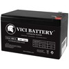 Vici Battery 12V 9AH Battery for Marcum LX-7 Brand Product