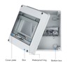 Circuit Breaker Box PC IP65 Waterproof 5 Way Transparent Cover