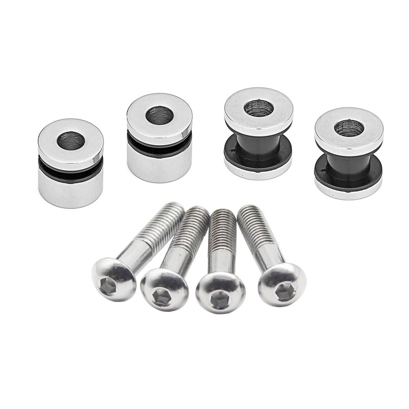 Quick Release Luggage Racks Sissy Bar Backrest Detachable Docking Hardware