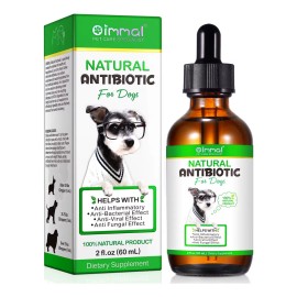 Antibiótico Natural Perro Protección Antibacterias Antiviral