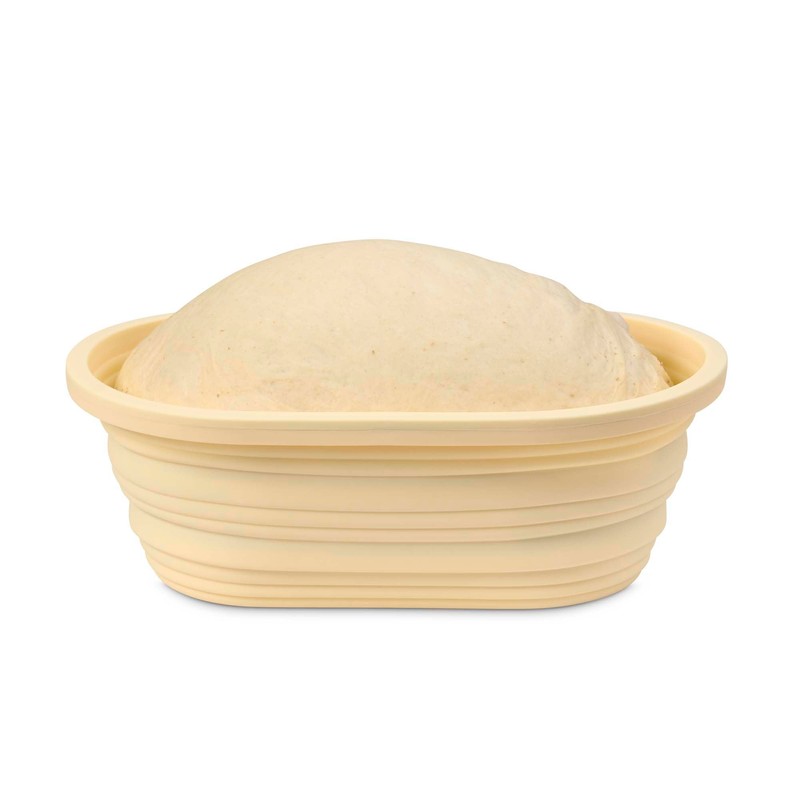 Mrs. Anderson's Baking Silicone Dough Proofing Basket With Steel Rim,