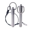 Generic Stainless Steel Ring Quick-Release pin, Grip Button Locking pin,