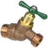 ARROWHEAD BRASS & PLUMBING 361LF 3/4" Male Iron Pipe x 3/4" Hose Connection