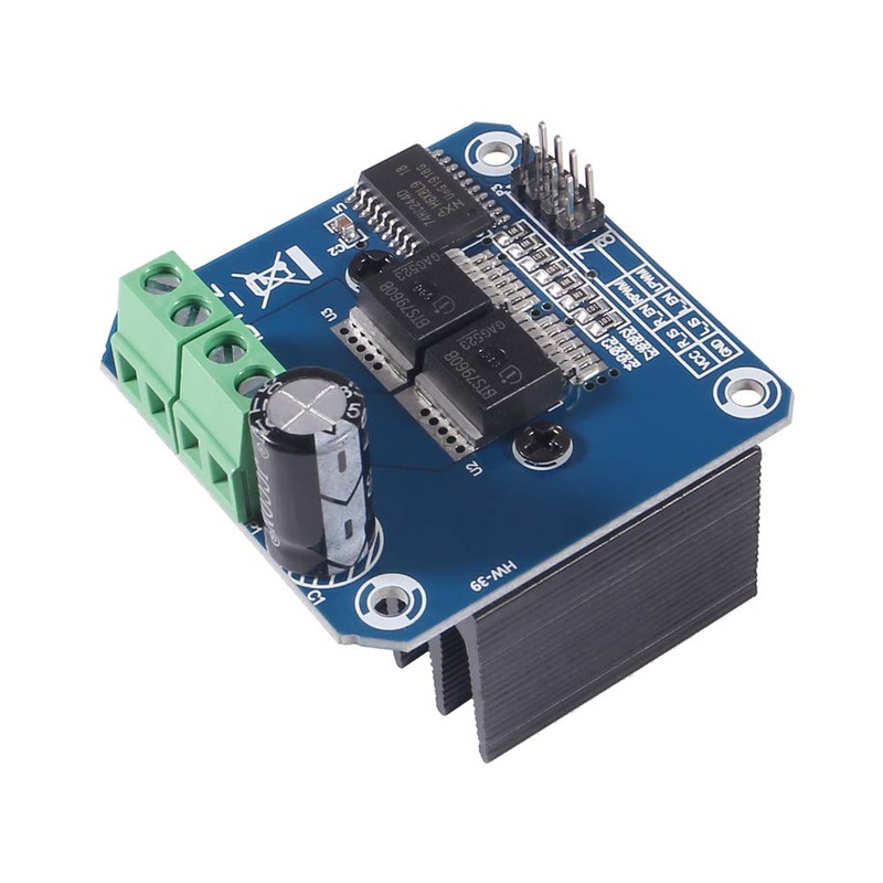 BTS7960 43A Dual H-Bridge Stepper Motor Drive Current Limit Control