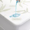 Parkdeny Cal King Size Waterproof Mattress Protector, Premium Cooling Viscose