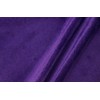 58/60 inch Purple Solid Minky Fabric by The Yard