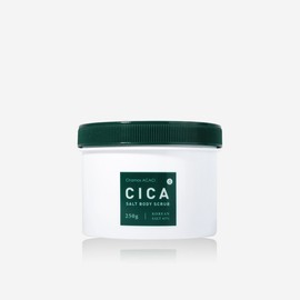 acacia Ingrown hair removal Brazilian waxing post-care hypoallergenic mildly acidic cica salt body scrub / 인그로운헤어 제거 브라질리언 왁싱 후 관리 저자극 약산성 시카 솔트 바디스크럽