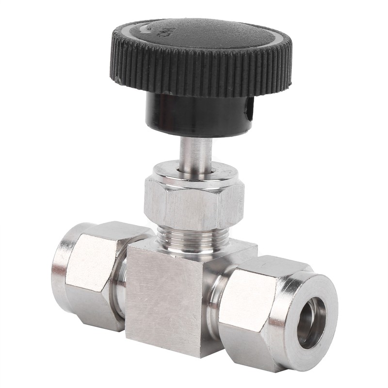 304 Stainless Steel Valve 2‑Way High Pressure Needle Flow Control