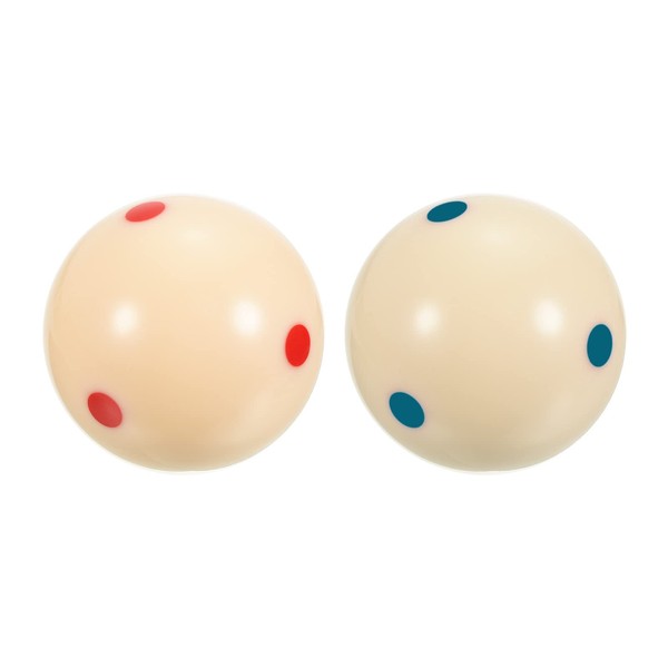 PATIKIL 57.2mm Pool Billiard Cue Balls with 6 Pieces, 2