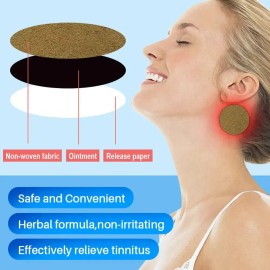 12parches Para Aliviar El Tinnitus, Aliviar El Dolor De Oído