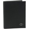 Alpine Swiss Double Diamond RFID Business Card Case Wallet Crosshatch