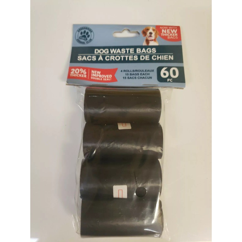 Home Store 60 Dog Pet DOGGIE POOP Waste Clean Up