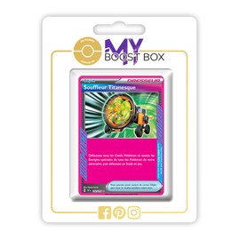 my-booster Pokémon Company SV08-FR24-MB-182, Multi-Colour